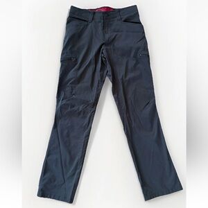 Wrangler Men's Dark Gray Cargo Pants 30x30 stretchy